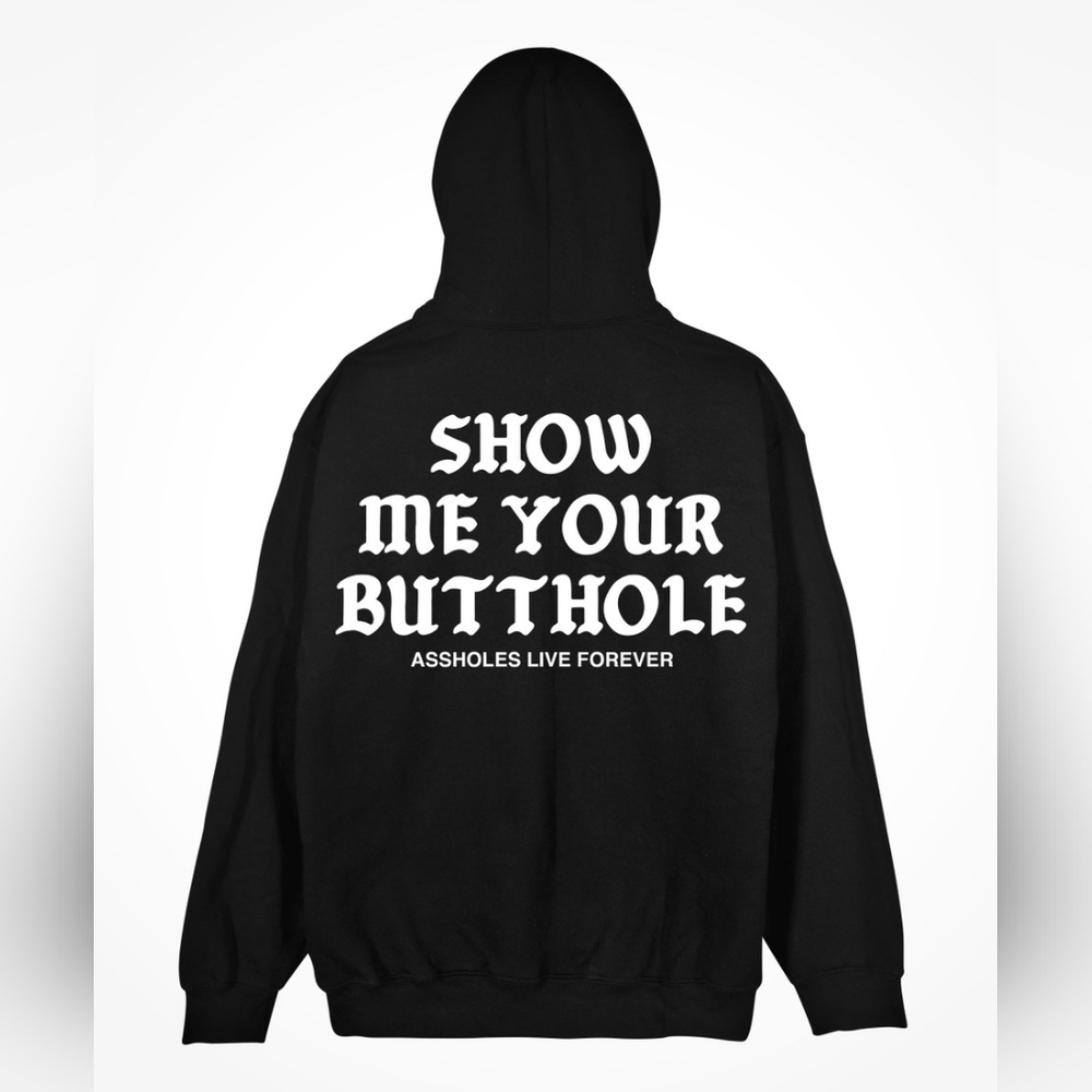 NEW! ALF Hoodie show me your b***h***